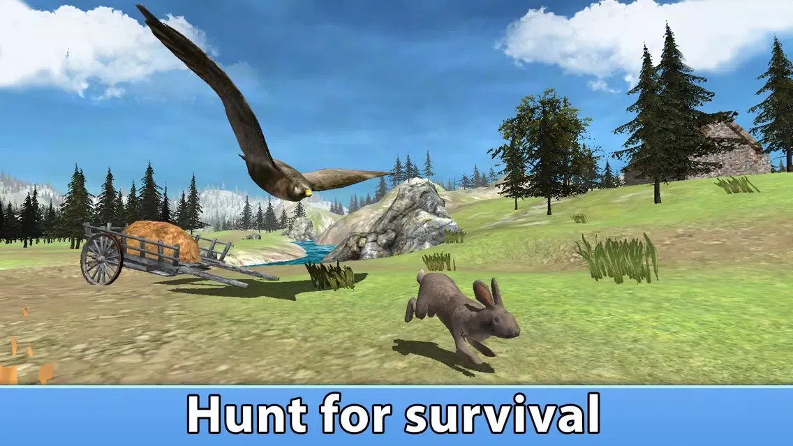 Wild Falcon Survival Simulator 3D Full Screenshots