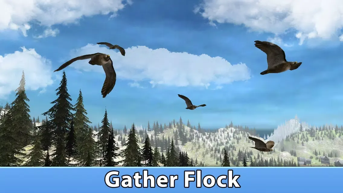 Wild Falcon Survival Simulator 3D Full Screenshots