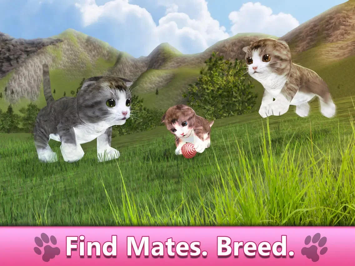 Farm Cat Simulator: Animal Quest 3D iPad  スクリーンショット