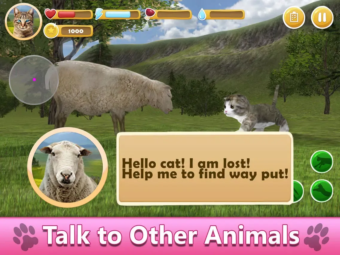 Farm Cat Simulator: Animal Quest 3D iPad  スクリーンショット