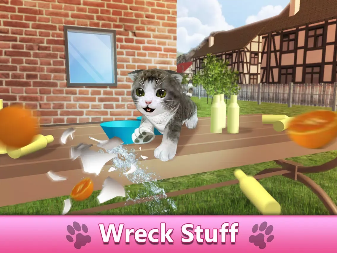 Farm Cat Simulator: Animal Quest 3D iPad  スクリーンショット
