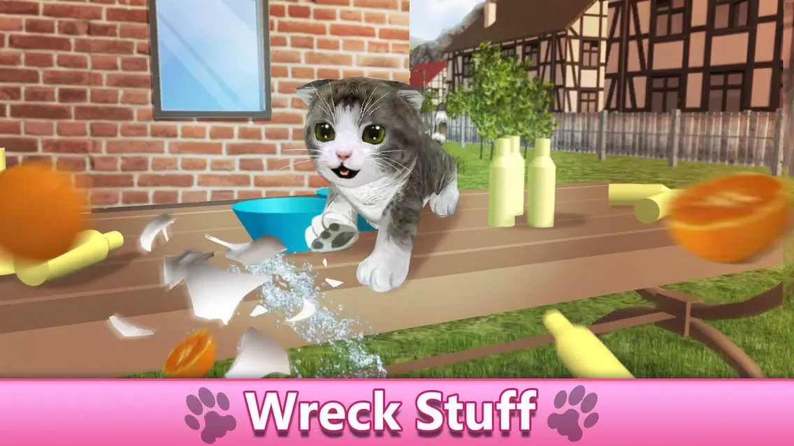 Farm Cat Simulator: Animal Quest 3D スクリーンショット