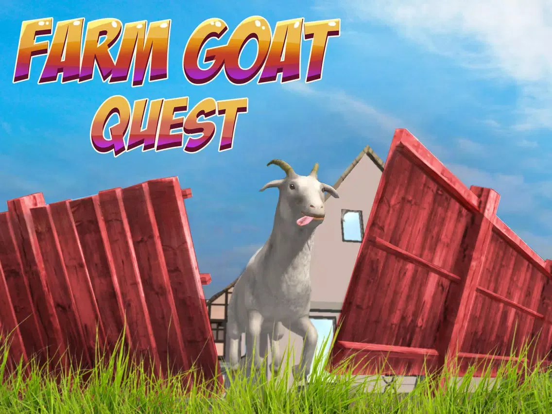 Farm Goat Simulator: Animal Quest 3D Full iPad  سکرین شاٹس