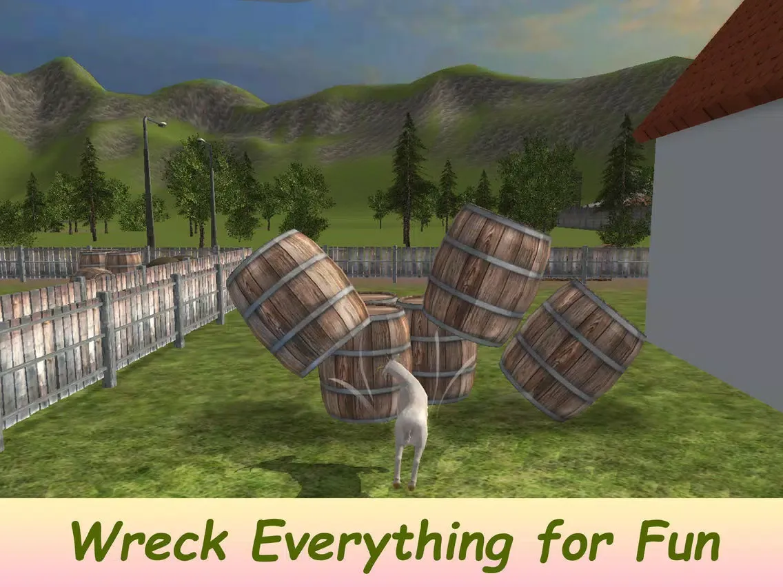 Farm Goat Simulator: Animal Quest 3D Full iPad  سکرین شاٹس