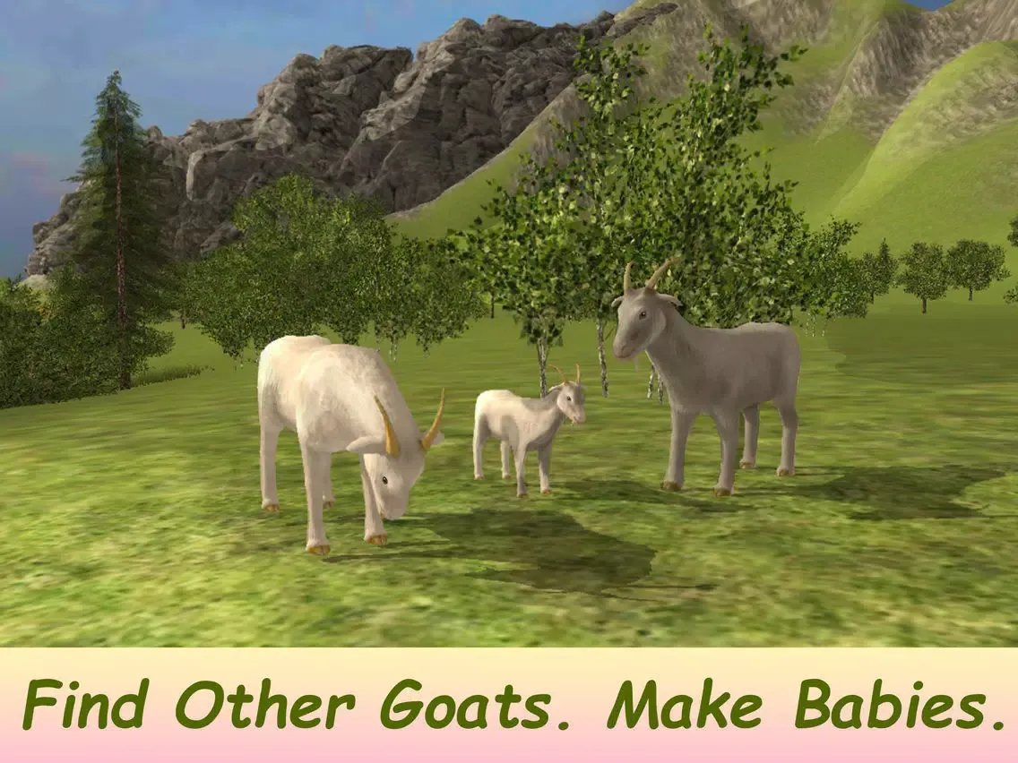 Farm Goat Simulator: Animal Quest 3D Full iPad  سکرین شاٹس