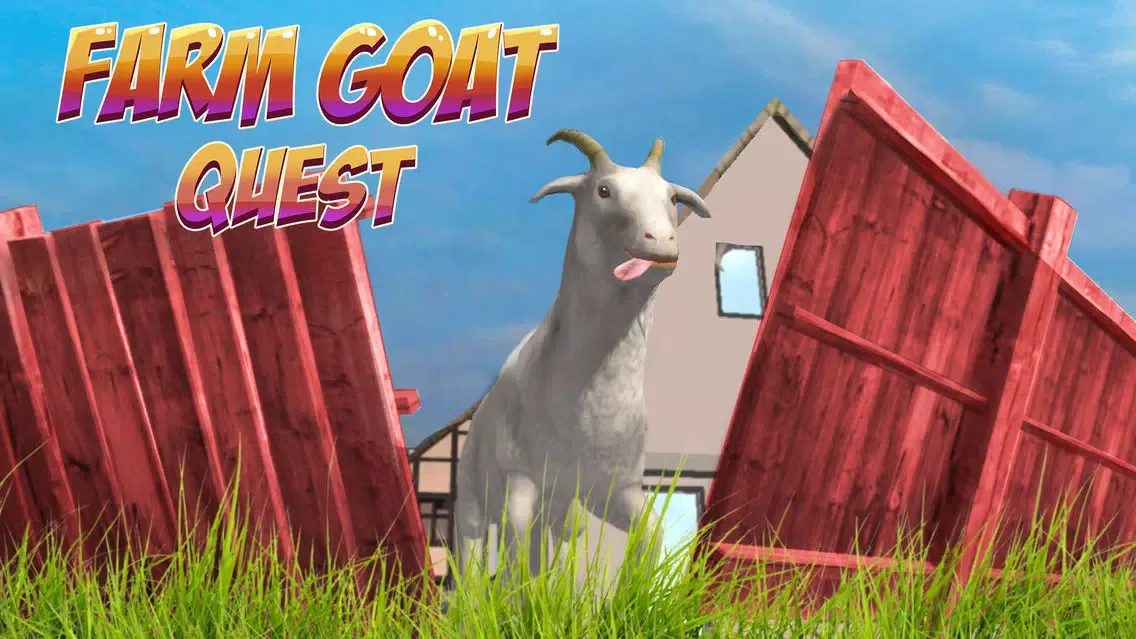 Farm Goat Simulator: Animal Quest 3D Full سکرین شاٹس
