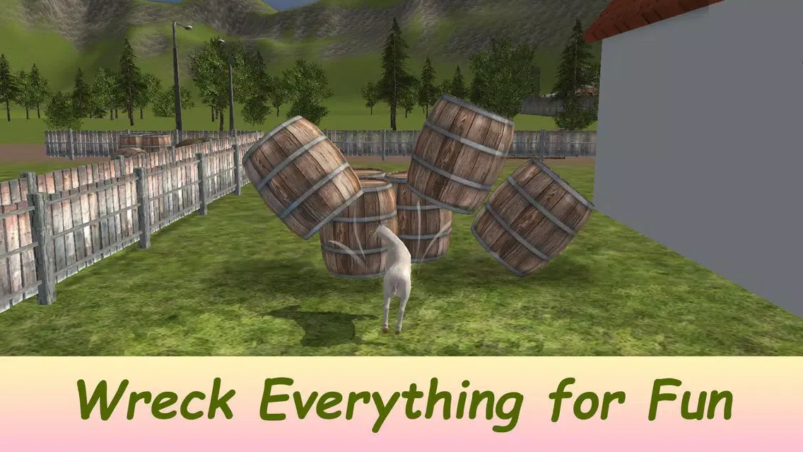 Farm Goat Simulator: Animal Quest 3D Full سکرین شاٹس