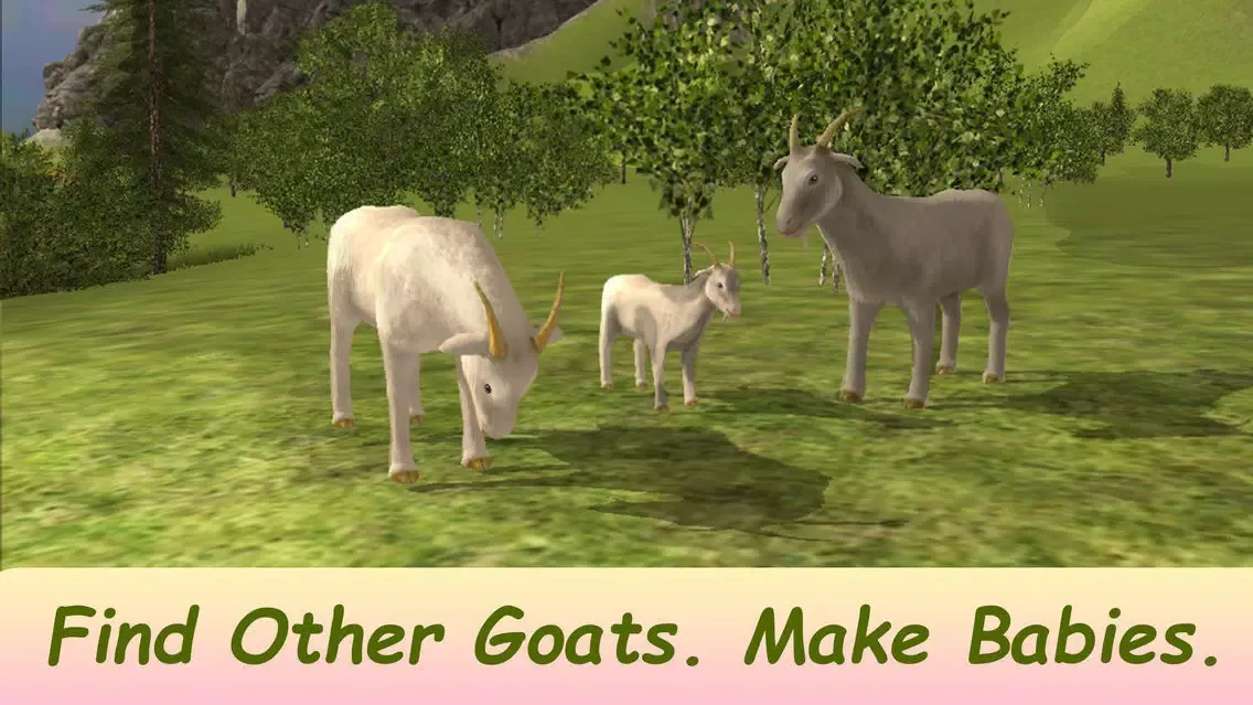 Farm Goat Simulator: Animal Quest 3D Full سکرین شاٹس