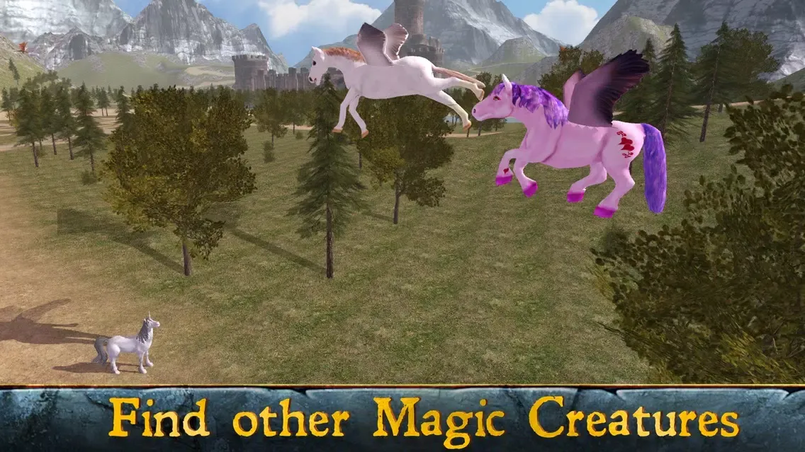Flying Pony: Small Horse Simulator 3D应用截图