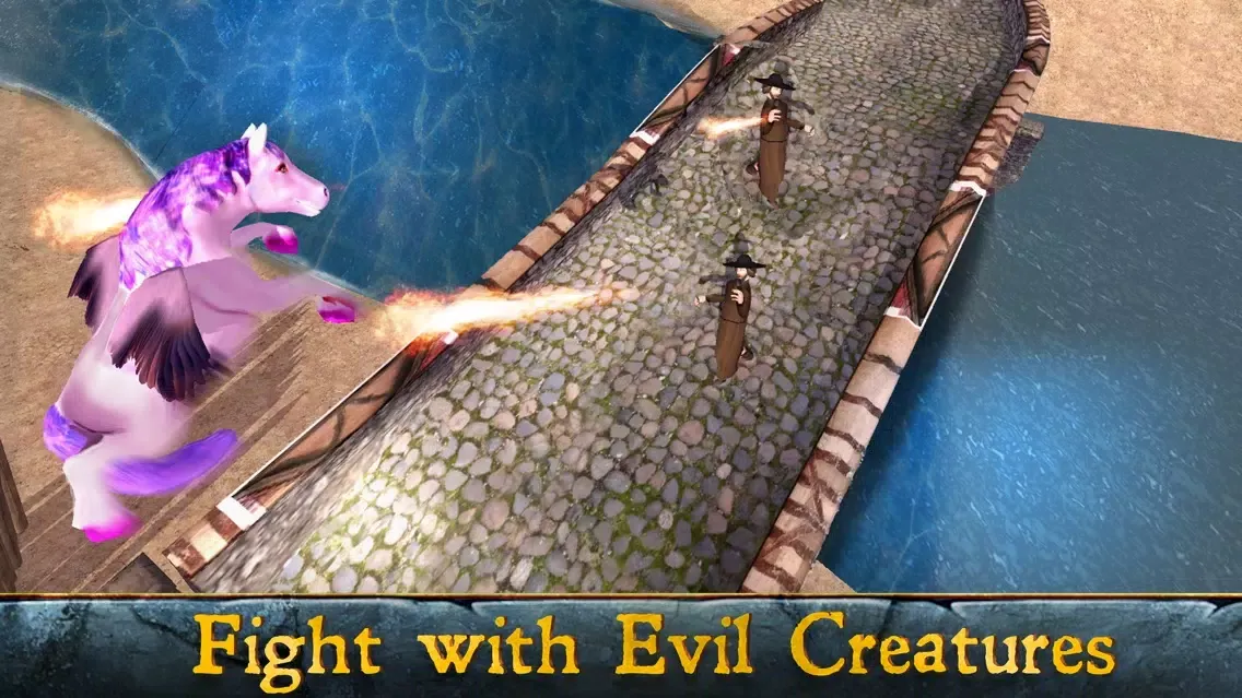 Flying Pony: Small Horse Simulator 3D应用截图