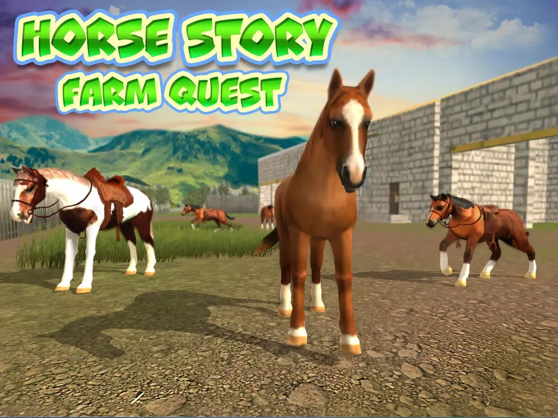 Farm Horse Simulator: Animal Quest 3D Full iPad  스크린샷