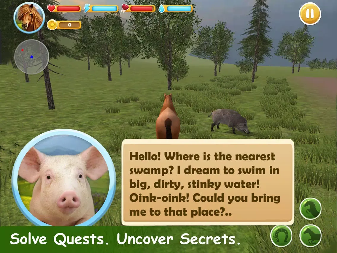 Farm Horse Simulator: Animal Quest 3D Full iPad  스크린샷