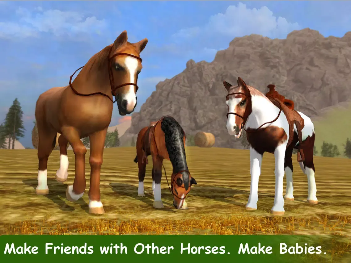 Farm Horse Simulator: Animal Quest 3D Full iPad  스크린샷