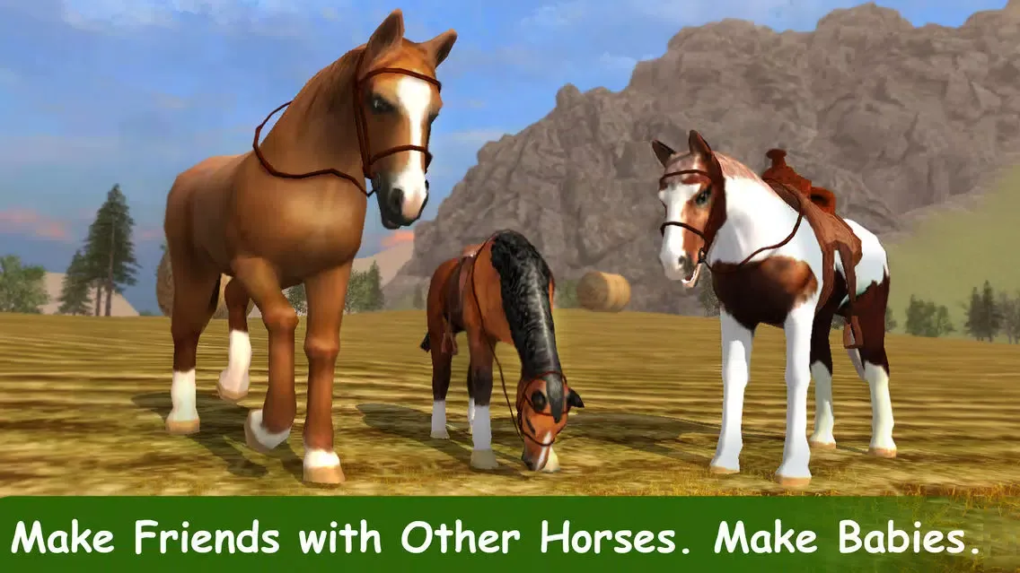 Farm Horse Simulator: Animal Quest 3D Full 스크린샷