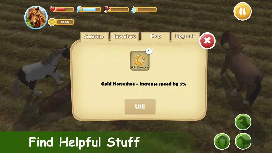 Farm Horse Simulator: Animal Quest 3D Full 스크린샷