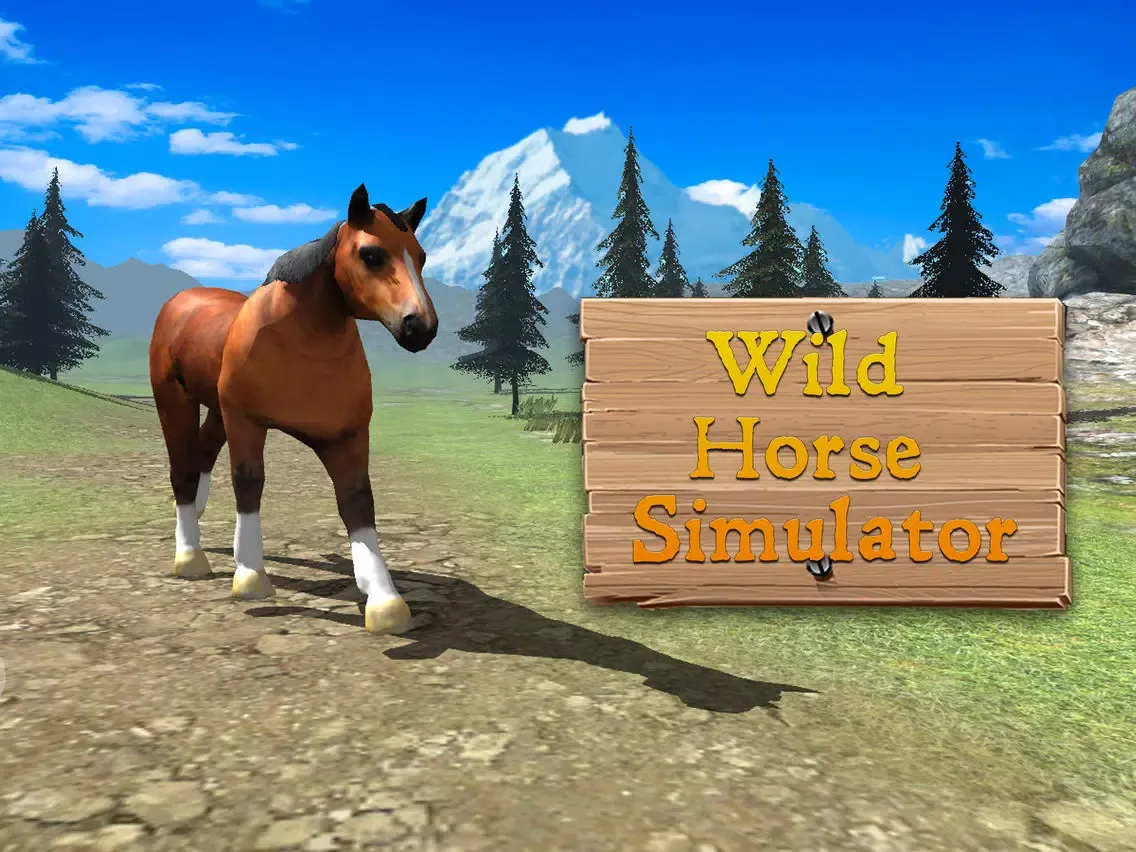 Wild Horse 3D Simulator iPad  سکرین شاٹس