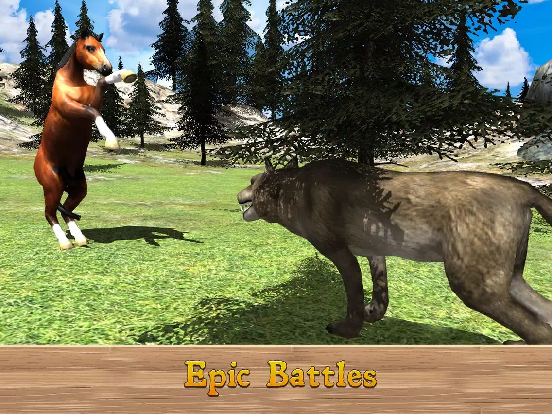 Wild Horse 3D Simulator iPad  سکرین شاٹس