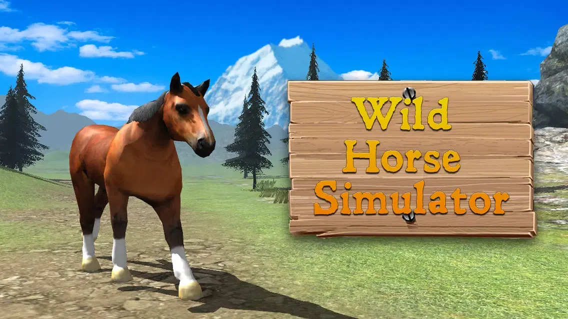 Wild Horse 3D Simulator سکرین شاٹس