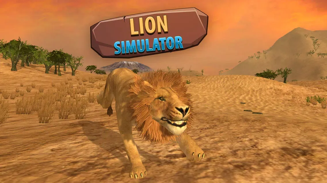 Lion Simulator: Wild African Animal Screenshots
