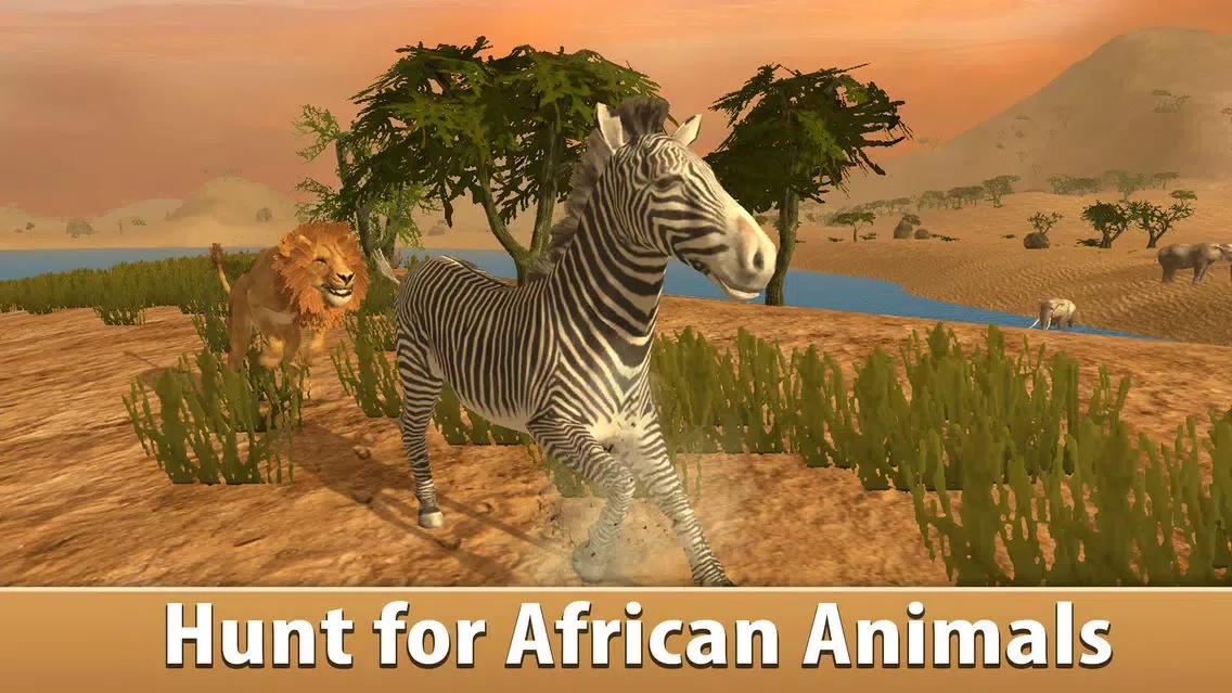 Lion Simulator: Wild African Animal Screenshots