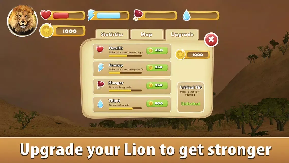 Lion Simulator: Wild African Animal Screenshots