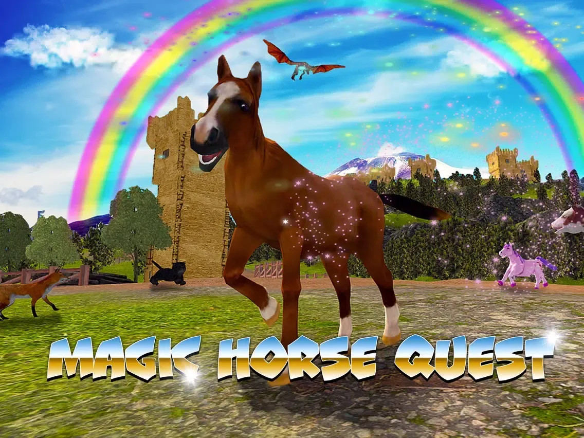 Magic Horse Quest Full iPad 应用截图