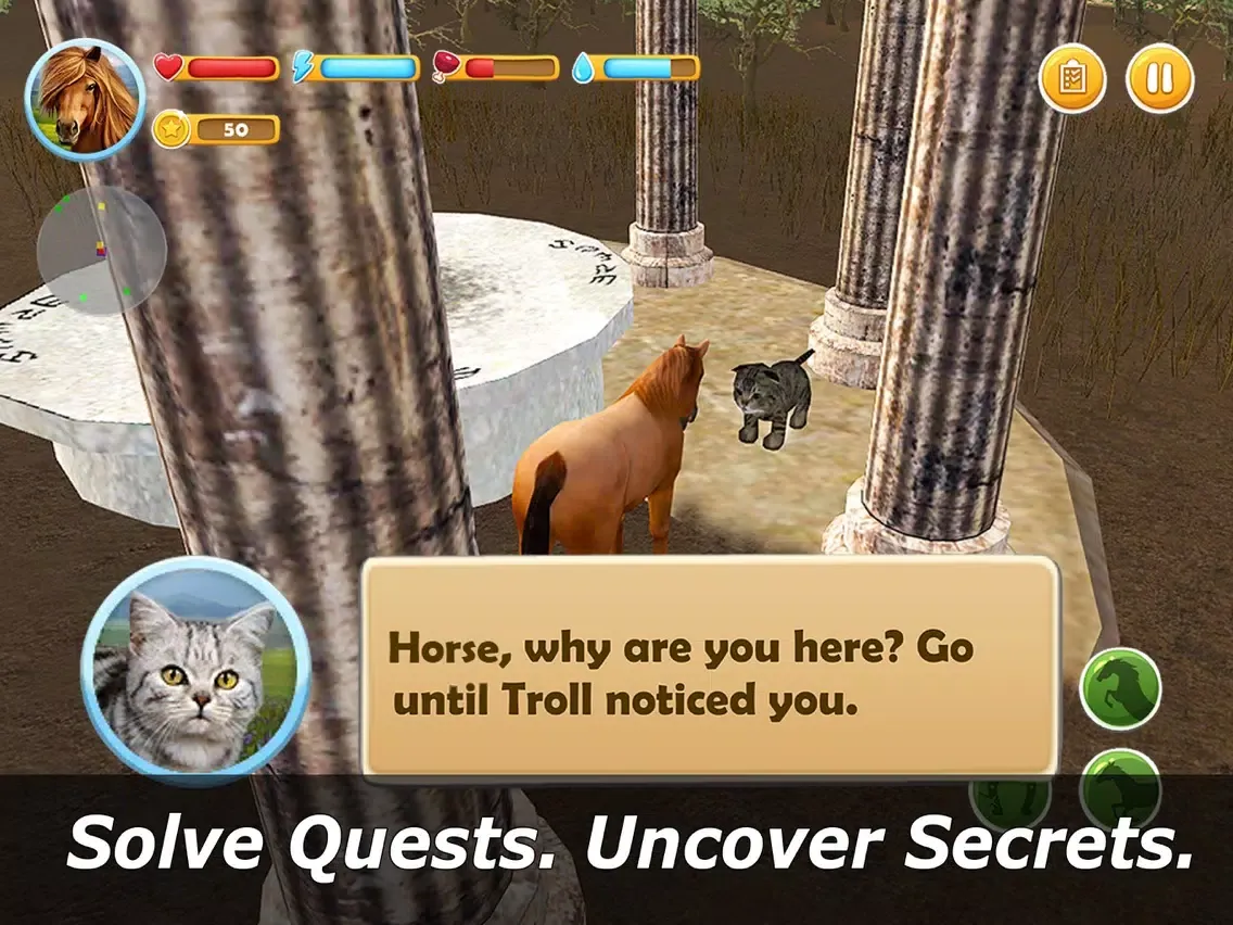 Magic Horse Quest Full iPad 应用截图