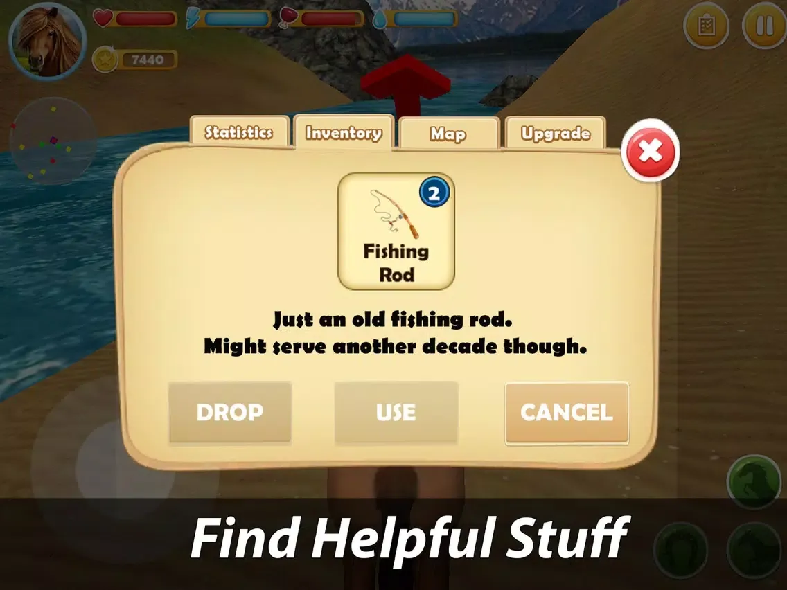 Magic Horse Quest Full iPad 应用截图