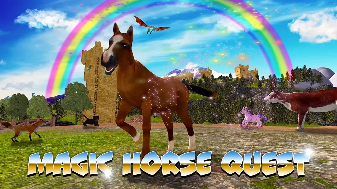 Magic Horse Quest Full应用截图