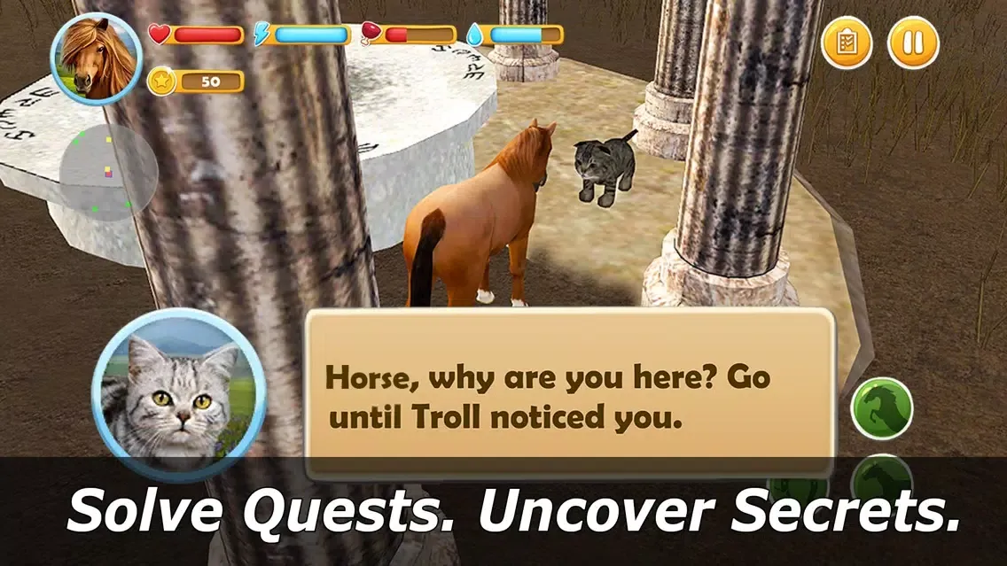 Magic Horse Quest Full应用截图