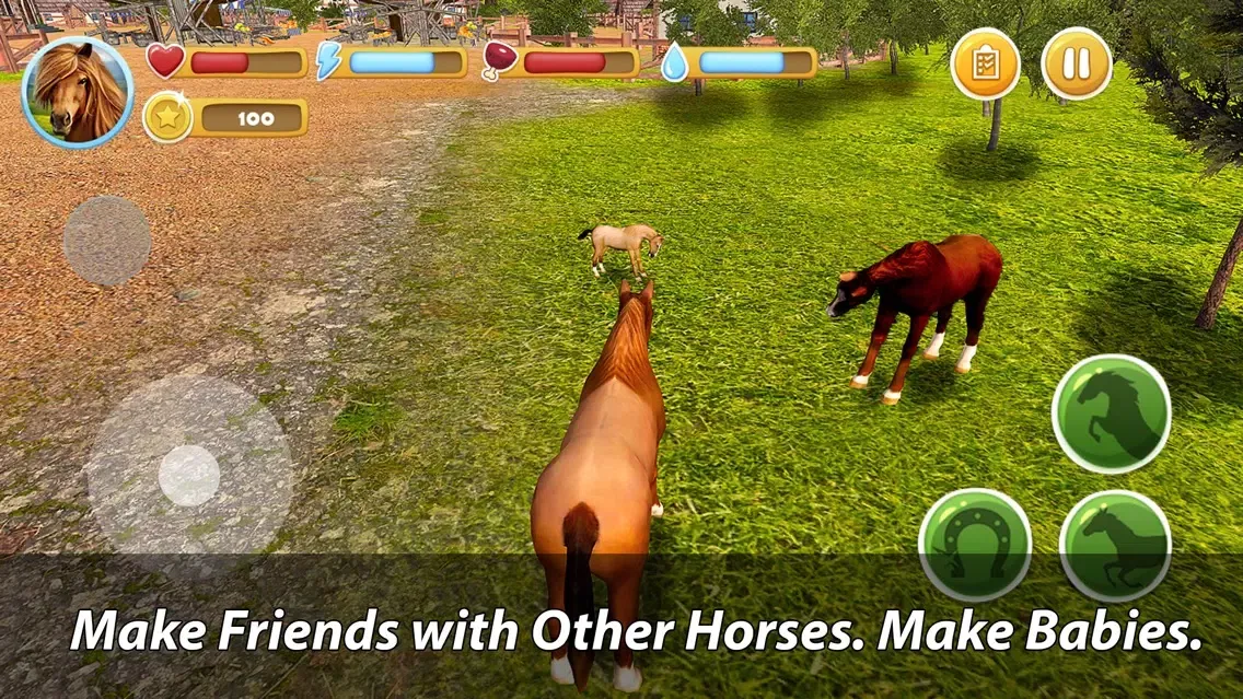 Magic Horse Quest Full应用截图