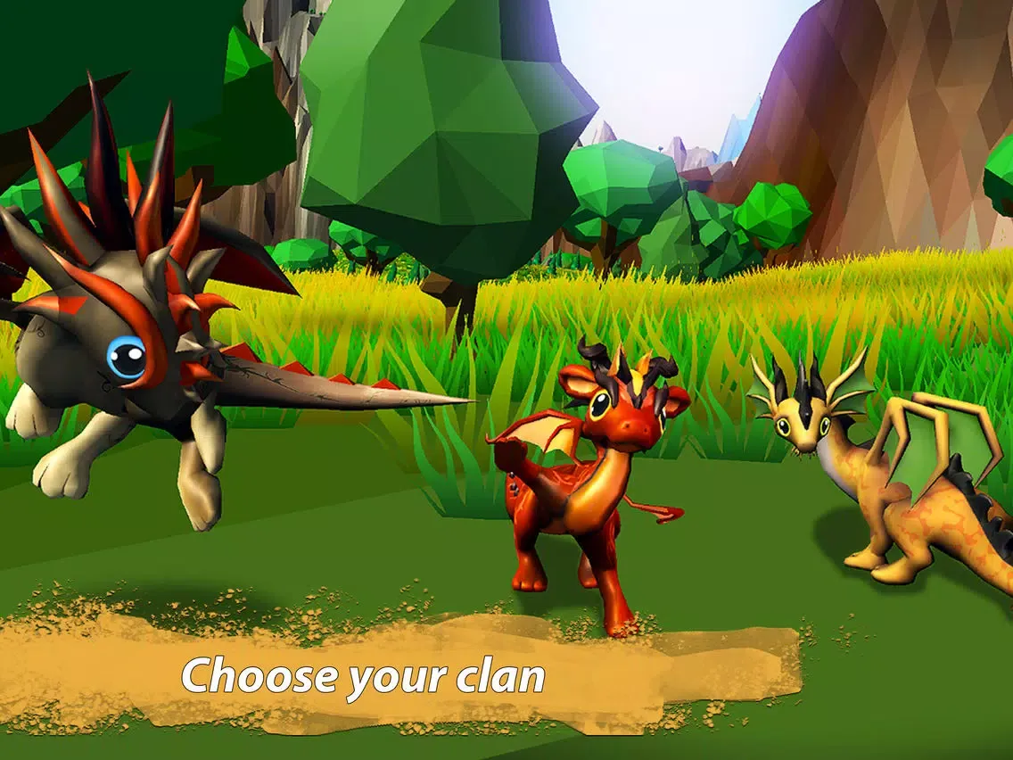 ภาพหน้าจอของ Dragon Family Simulator Full iPad 
