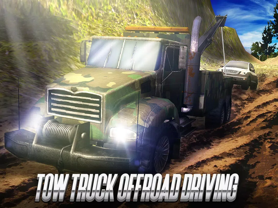 Скриншоты Tow Truck Offroad Driving iPad 