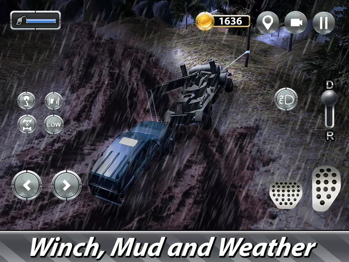 Скриншоты Tow Truck Offroad Driving iPad 