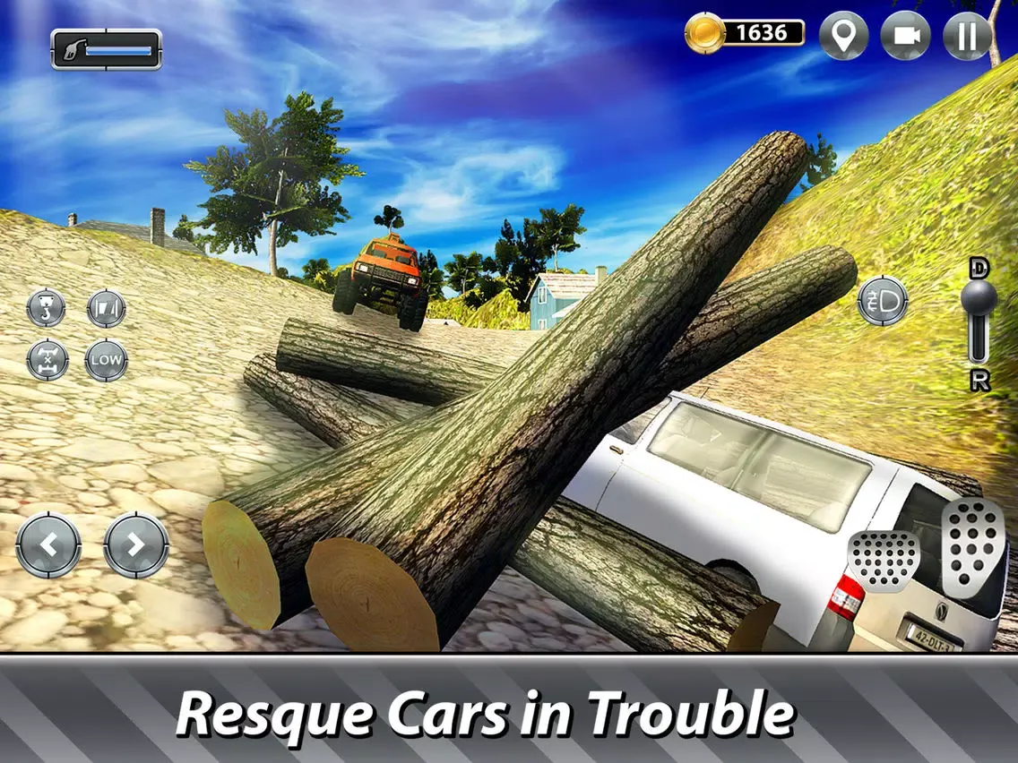 Скриншоты Tow Truck Offroad Driving iPad 