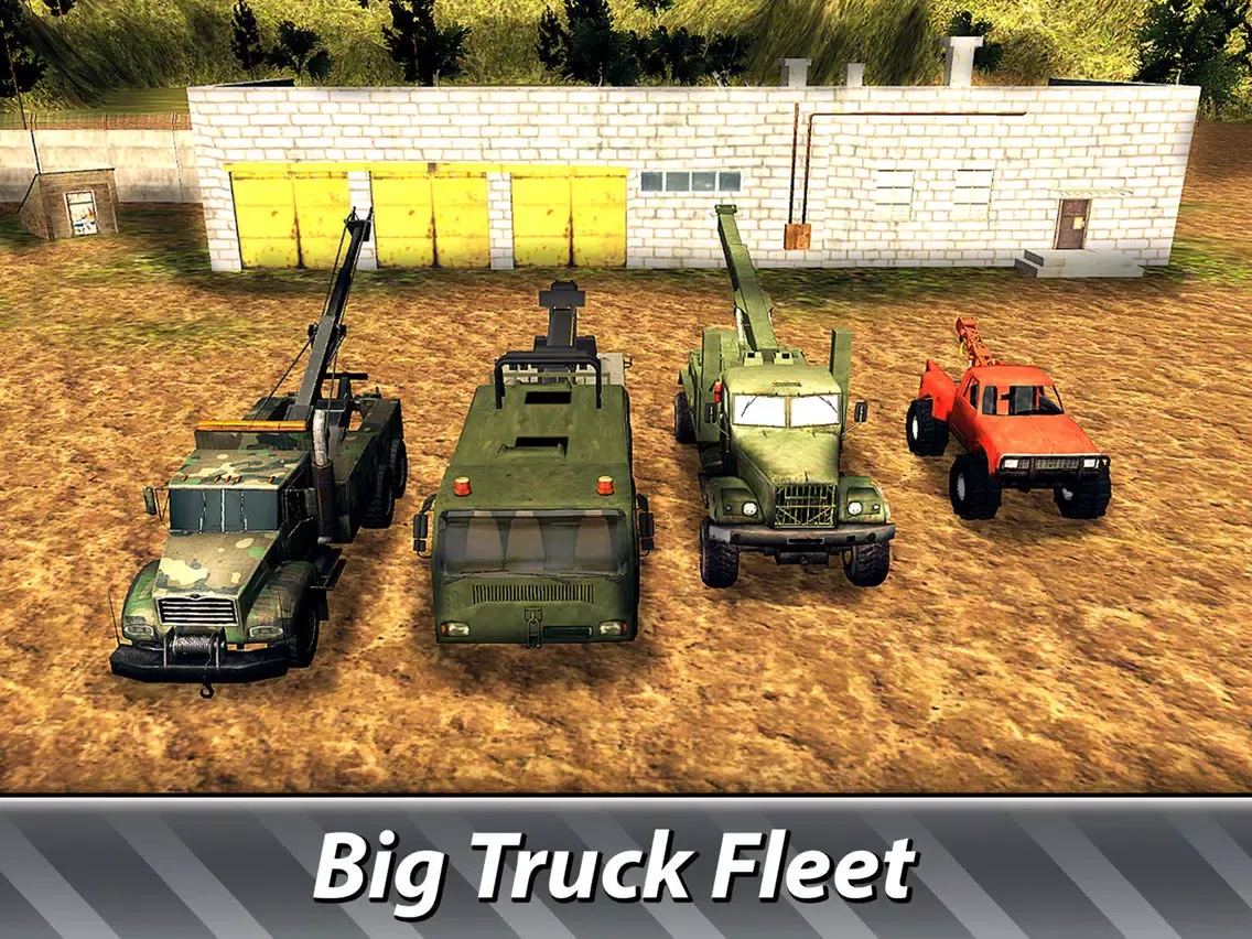 Скриншоты Tow Truck Offroad Driving iPad 