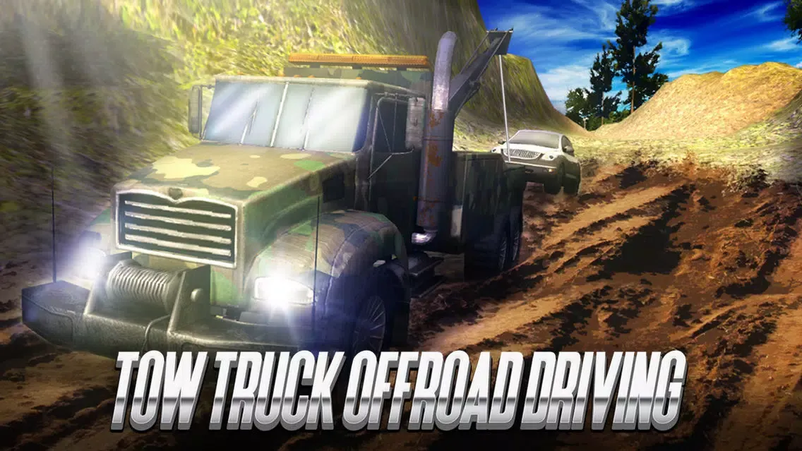 Скриншоты Tow Truck Offroad Driving