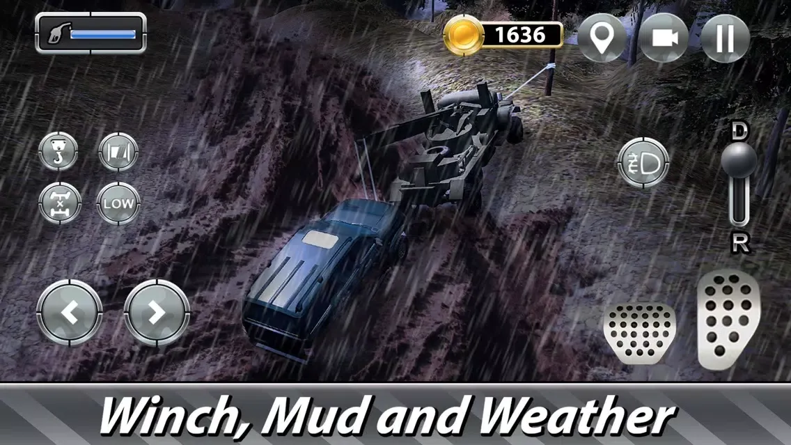 Скриншоты Tow Truck Offroad Driving