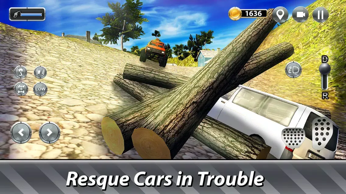 Скриншоты Tow Truck Offroad Driving