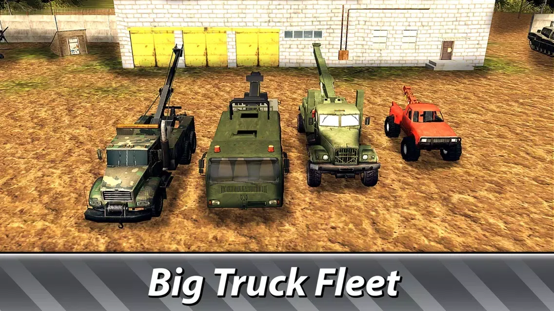 Скриншоты Tow Truck Offroad Driving