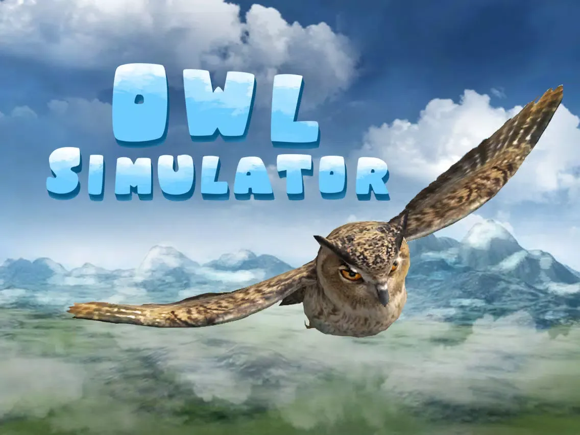 Forest Owl Simulator Full - Be a wild bird! iPad 應用截圖
