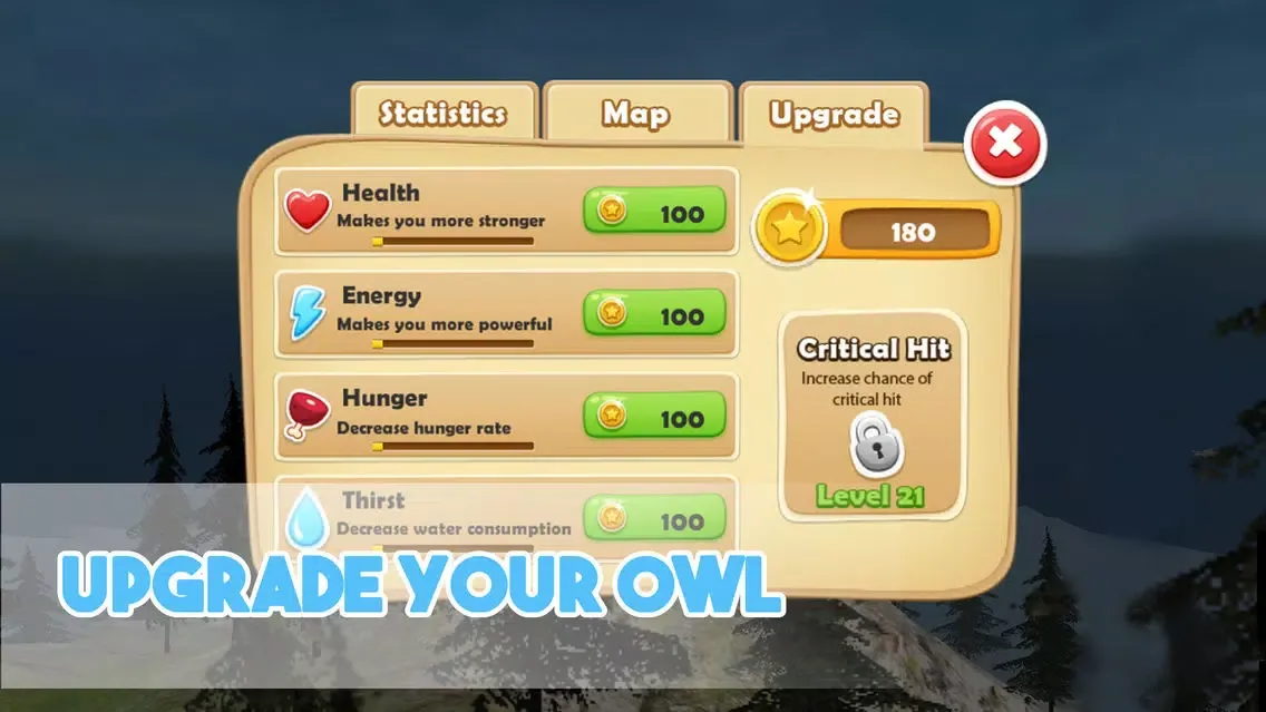 Forest Owl Simulator Full - Be a wild bird!應用截圖