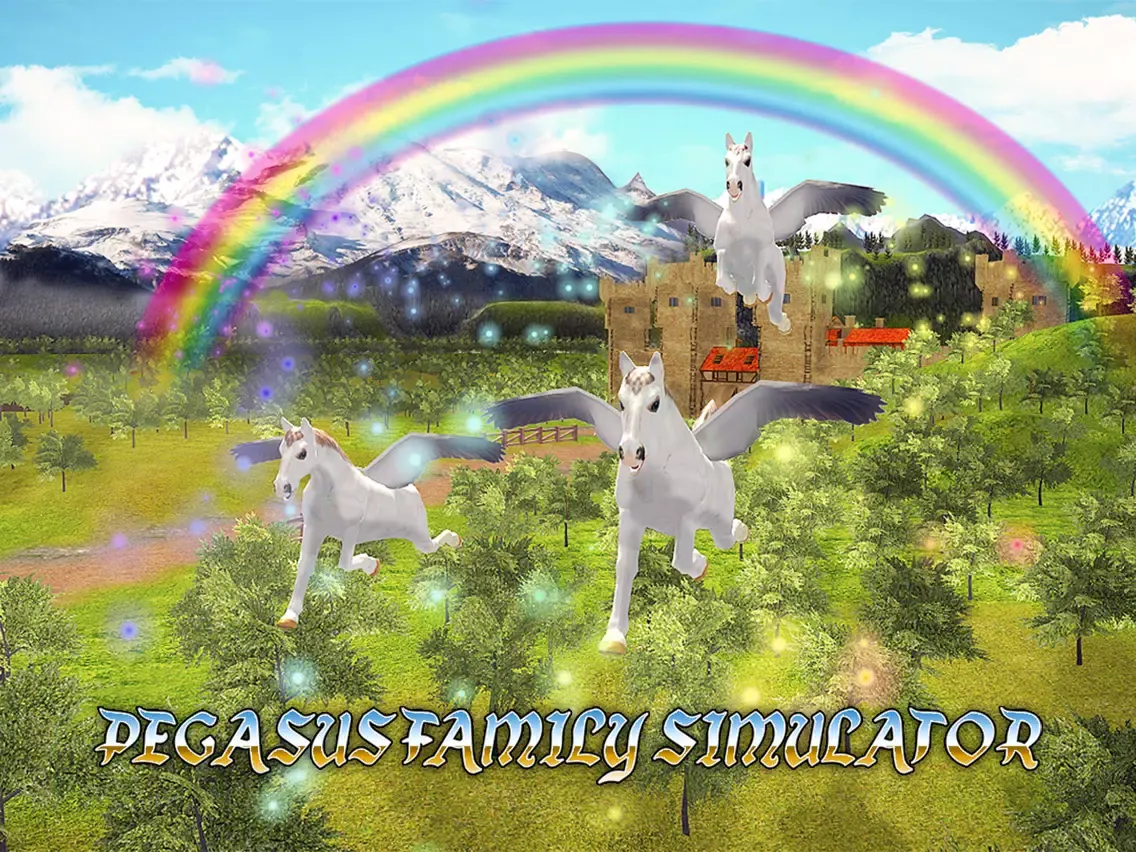 Capturas de pantalla de Pegasus Family Simulator Full iPad 