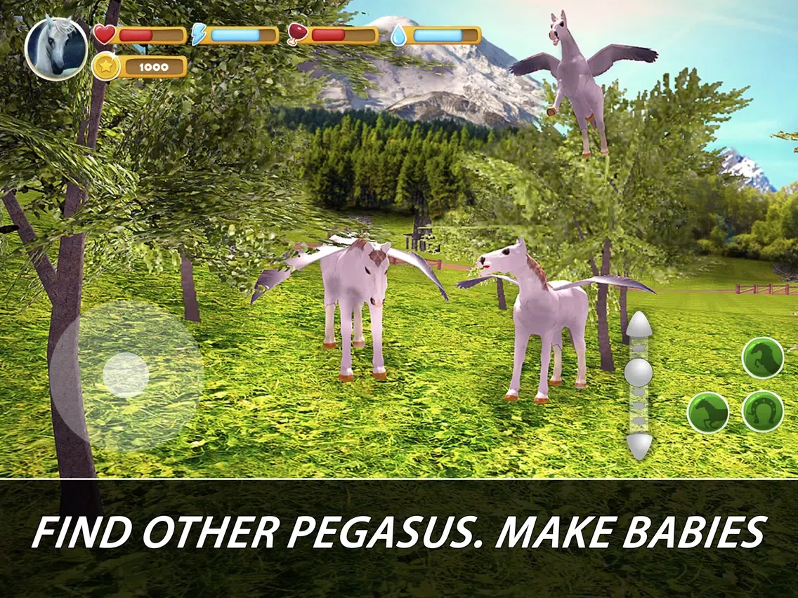 Capturas de pantalla de Pegasus Family Simulator Full iPad 