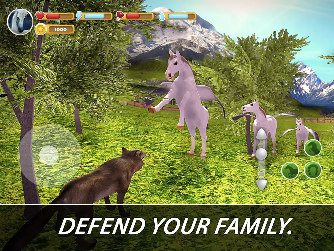 Capturas de pantalla de Pegasus Family Simulator Full iPad 