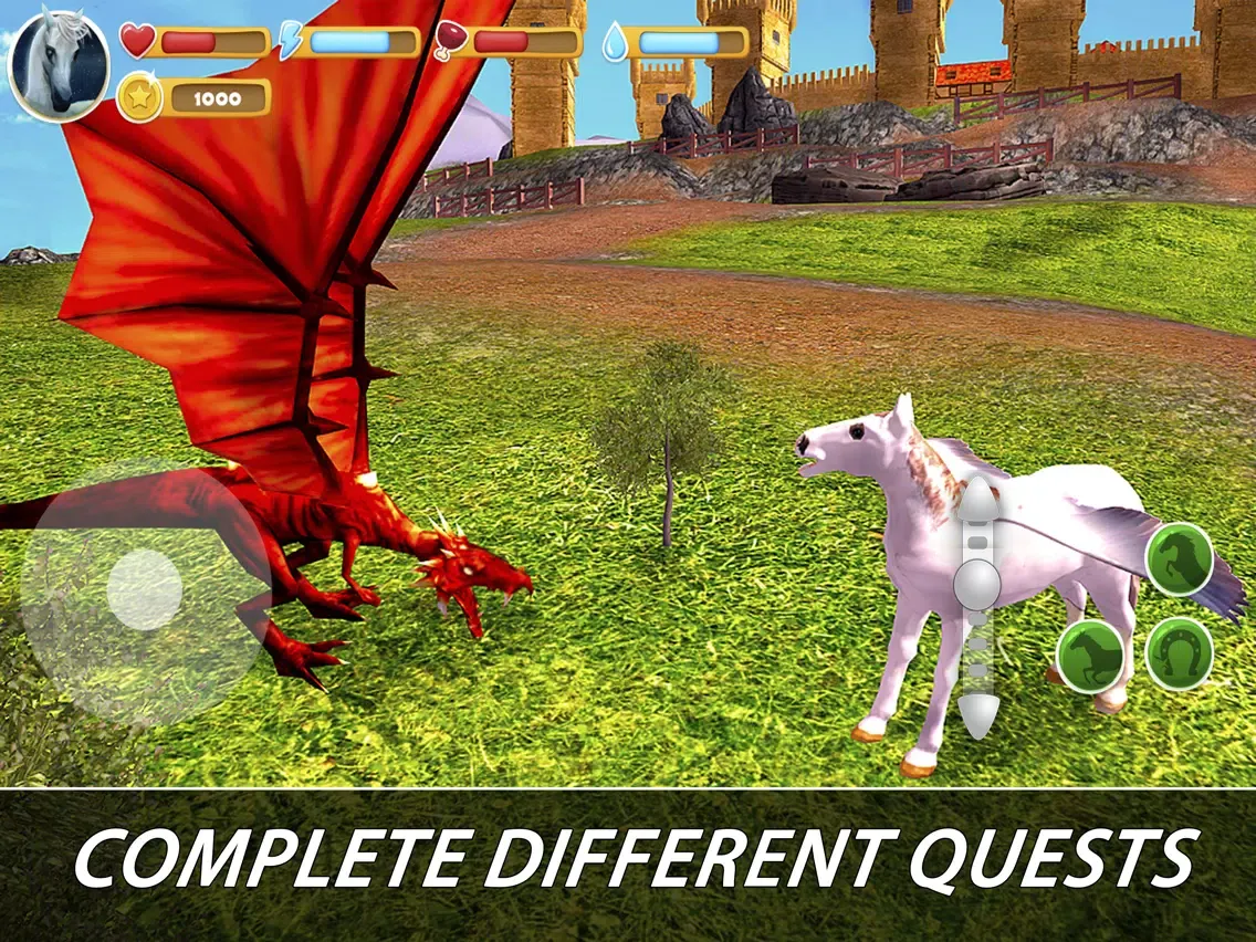 Capturas de pantalla de Pegasus Family Simulator Full iPad 