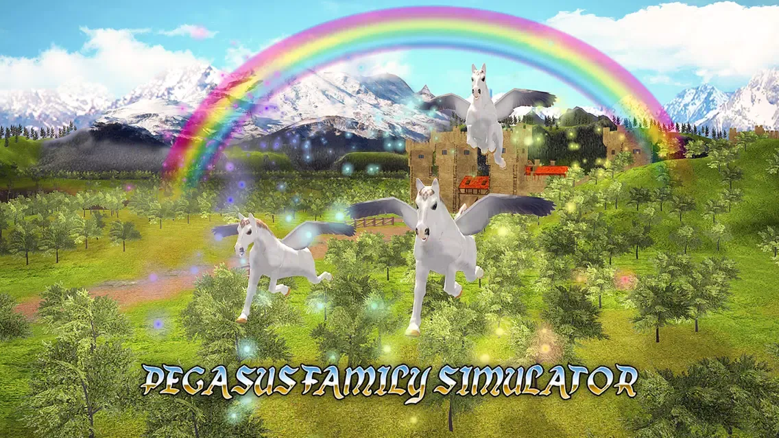 Capturas de pantalla de Pegasus Family Simulator Full