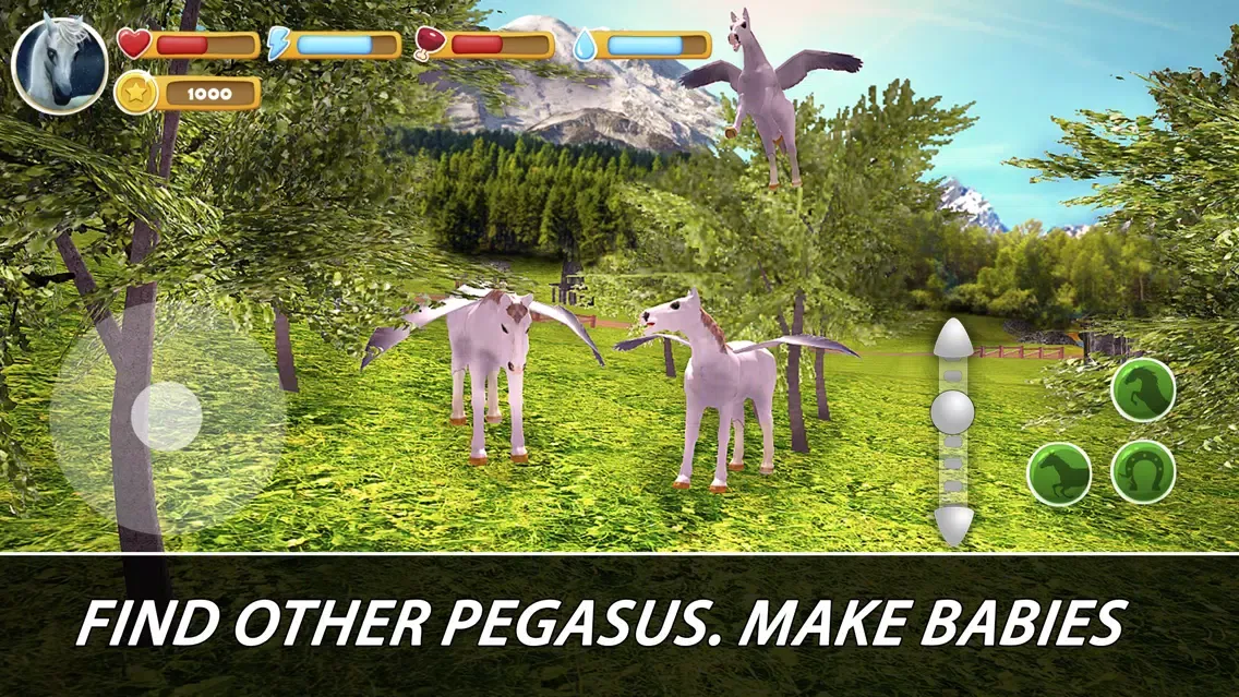 Capturas de pantalla de Pegasus Family Simulator Full