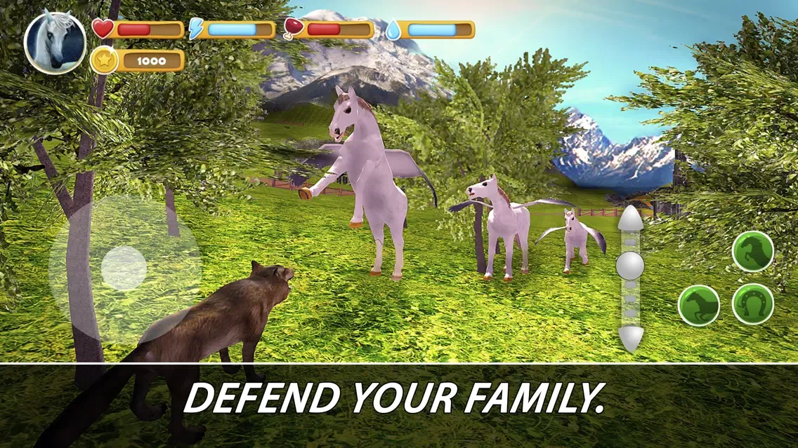 Capturas de pantalla de Pegasus Family Simulator Full