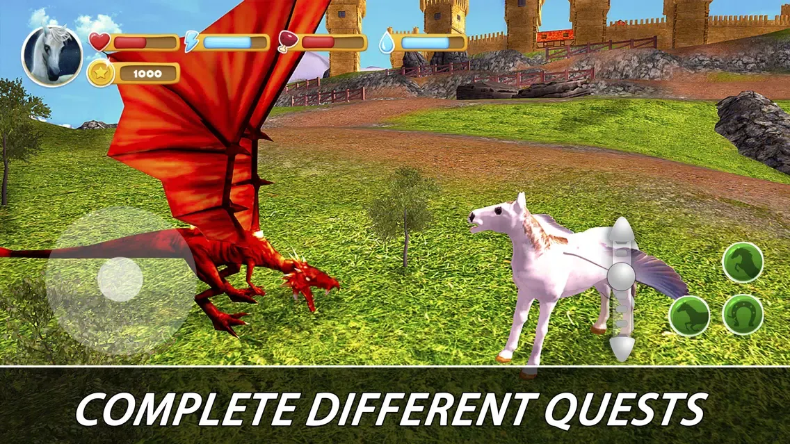 Capturas de pantalla de Pegasus Family Simulator Full